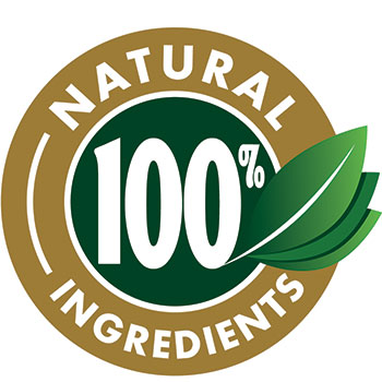 100% natural