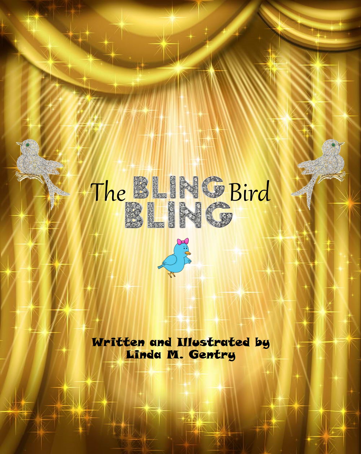 bling bling bird book cover