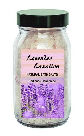 lavender laxation bath salts