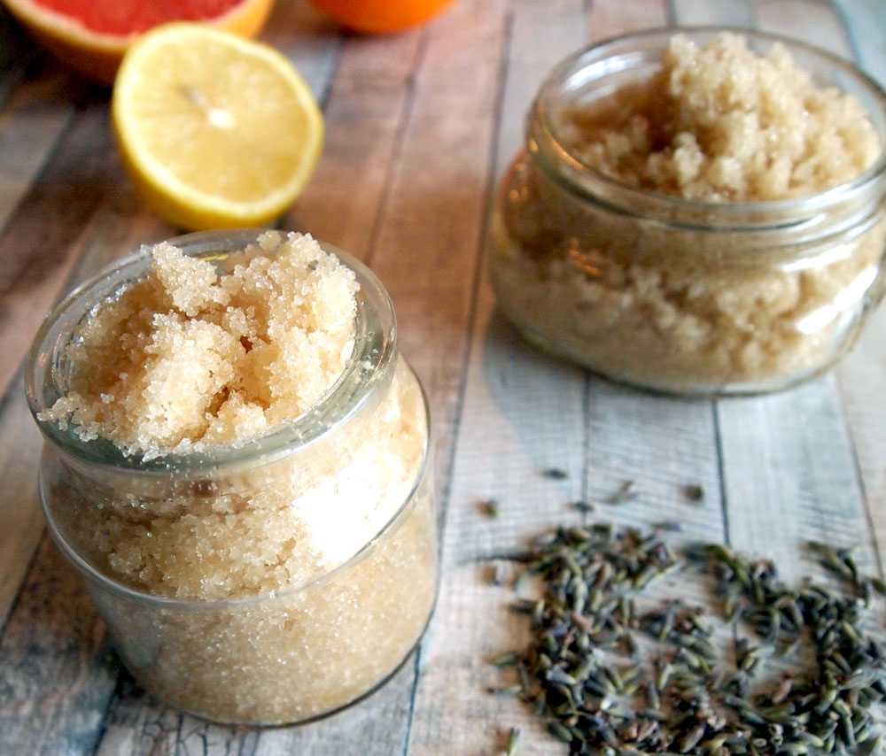 sugar scrubs