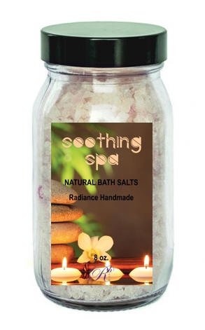 soothing spa salts