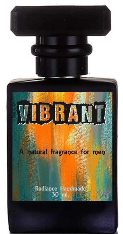 vibrant men's natural cologne